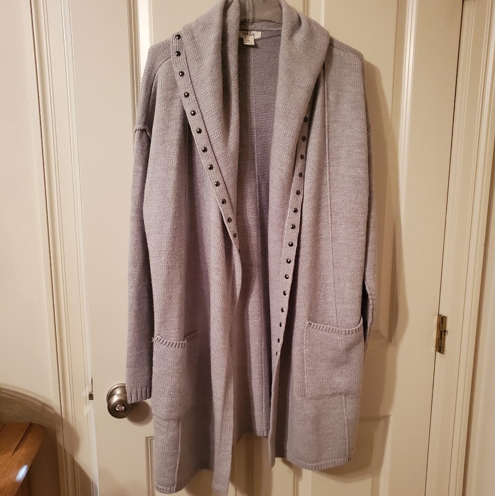 Style & co knit sweater cardigan XL